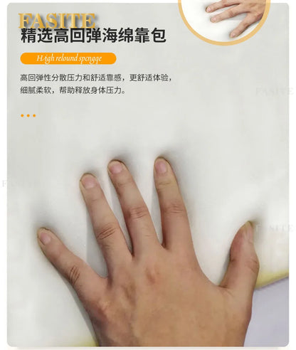 Modern Simple Massage Bed Luxury Water Proof Design Bedframe Double Bed Smart White Nordic Furniture | Kimlud Luxury Bed