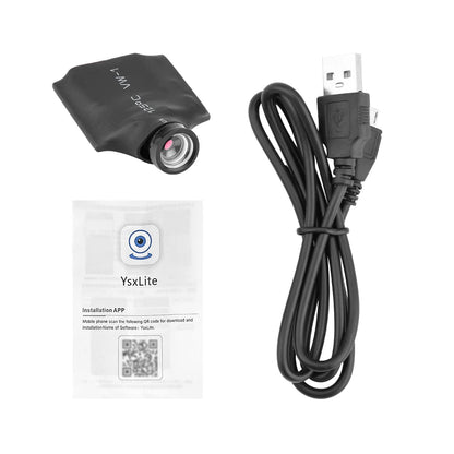 High-Definition Wifi Mini Camera 3 In 1 Take Photos Video & Audio Recording Outdoors Portable Micro Camcorders Loop Recording