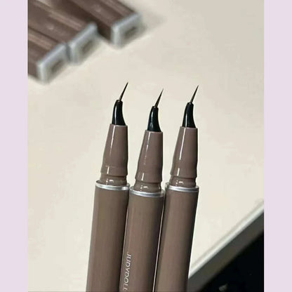 JUDYDOLL Super Fine Eyeliner Fine Brushwork Stain Free Waterproof Anti Shake Long lasting Fast Drying Slim And Enlarged Eyes