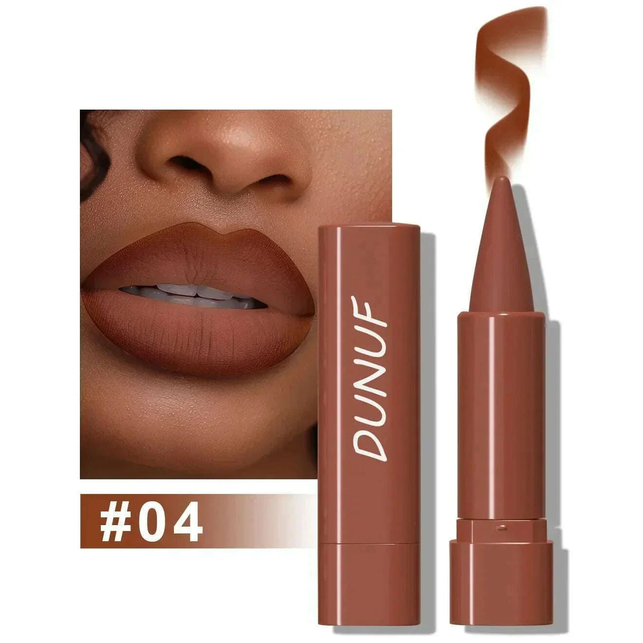 9 Colors Gradient Lip Liner Matte Black Brown Velvet Lipstick Waterproof Non Sticky Contouring Tint Lipliner Crayon Lip Makeup