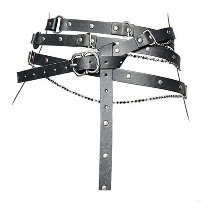 Stylish Women Thin Belt Multilayer Belt For Enhancing Everyday Outfit and Dress - Kimlud