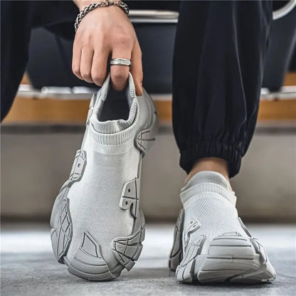Popular Men's Casual Versatile Sports Shoes for Men 2025 Spring and Summer New Casual Shoes Mens Shoe Breathable Dad Shoes - Kimlud