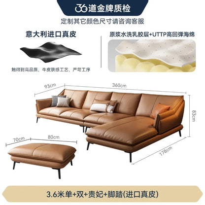 Double Living Room Sofas Europe Designer Lazy Luxury Leisure Foot Stool Sofa Unusual Aesthetics Hallway Divano Trendy Furniture