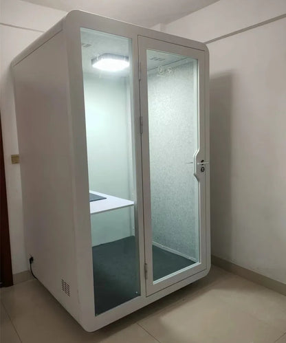 Wholesale Manufacturer Detachable Sound Insulation Silent Booth Freely Assemble For Independent Private Office Space