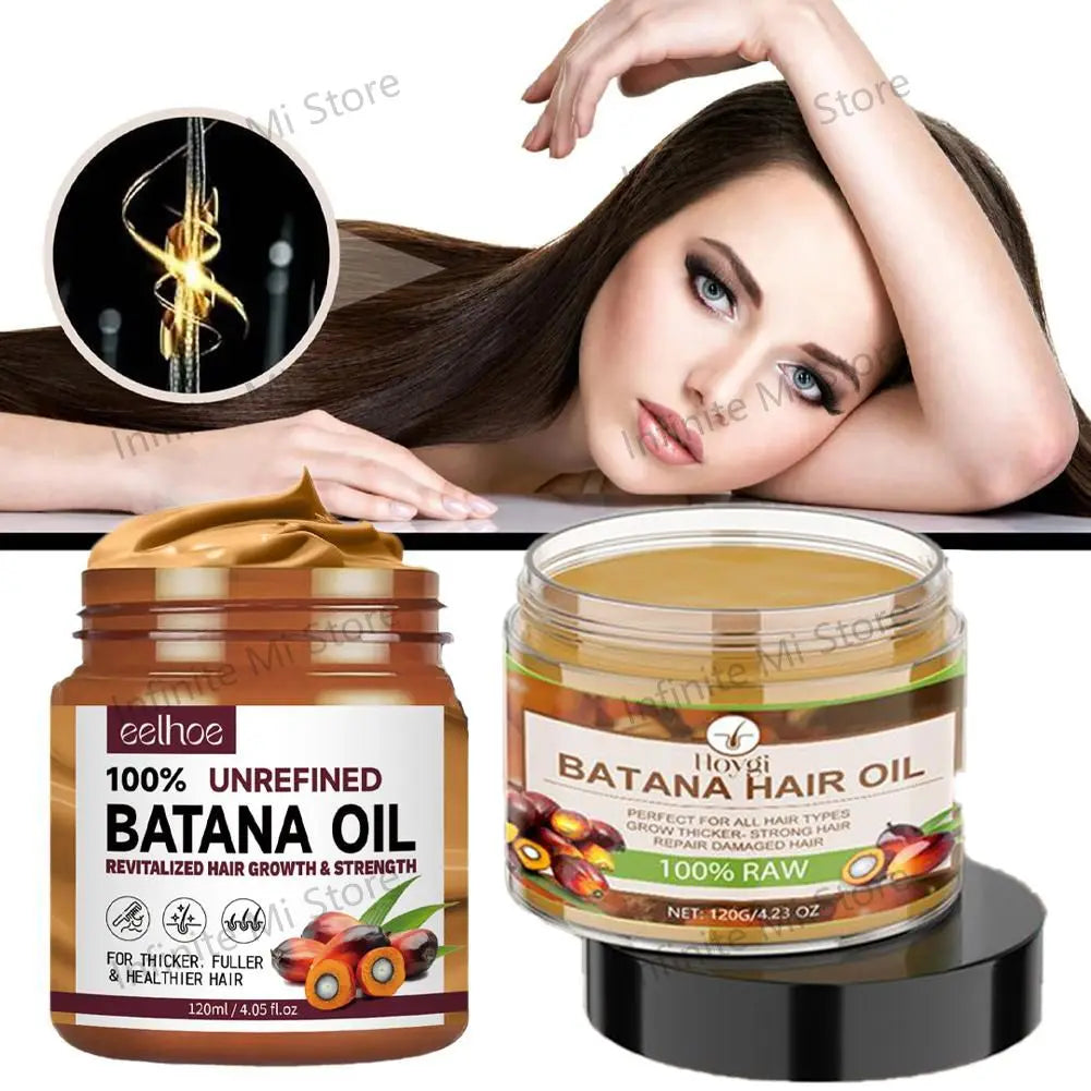 120g Natural Batana Oil For Healthy Hair Treatment Oil Natural Promotes Hair Wellness For Men Women Reduce Hair Break |...