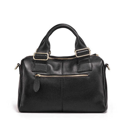 Aidrani Fashion Leopard Pattern Genuine Leather Women's Bag Large Capacity Women's Handbag Cowhide Multi functional Shoulder Bag