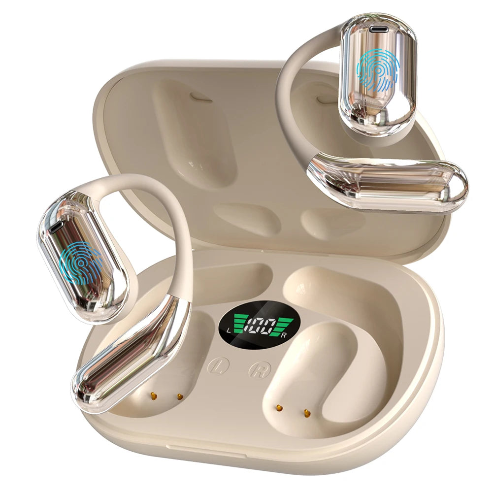 3 in 1 Translation Earphones 144 Languages Real-Time Translator Earbuds Noise Reduction Waterproof Business AI Translator Earbud