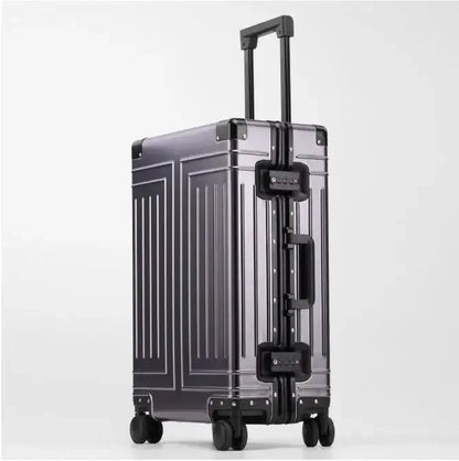 Formsio 20"26"29" Inch 1809 Aluminum 25kg Check in Trolley Suitcase 10kg Cabin Trolley Luggage Bag On Wheels