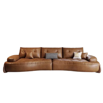 European U Shape Living Room Sofas Glamour Filler L Shape Modern Puffs Sofas Lounge Leather Couch Wohnzimmer Furniture...
