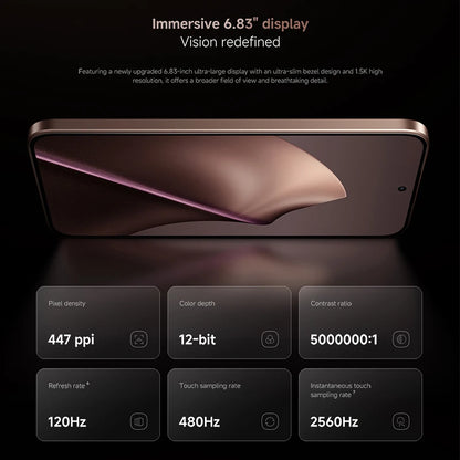 Global Version Xiaomi 15T 5G Smartphone 12GB RAM 256GB / 512GB ROM Leica Camera 6.83" AMOLED 120Hz 67W MTK Dimensity 8400-Ultra CPU NFC