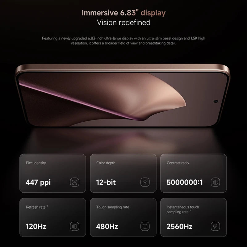 Global Version Xiaomi 15T 5G Smartphone 12GB RAM 256GB / 512GB ROM Leica Camera 6.83" AMOLED 120Hz 67W MTK Dimensity 8400-Ultra CPU NFC