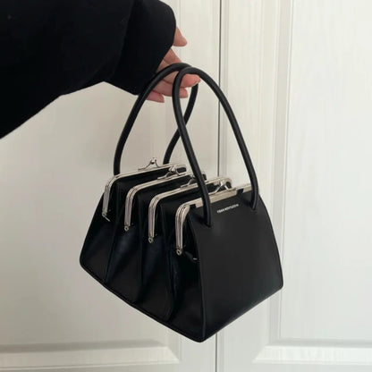 Fashion Multilayered Shell Clips Women Handbags Original Brands Designer Crossbody Bag New Trend Chic High Quality Shoulder Bag - Kimlud