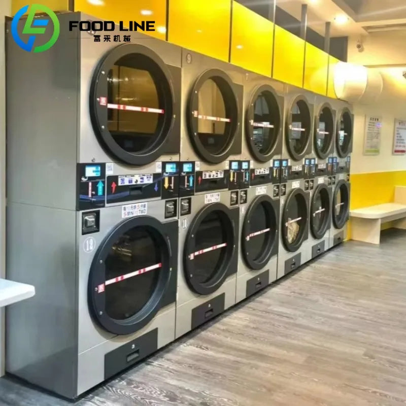 Best Washer and Dryer Departs Coin Operated Car Wash Machine Self Service Laundry Commercial Washing Machine - Kimlud