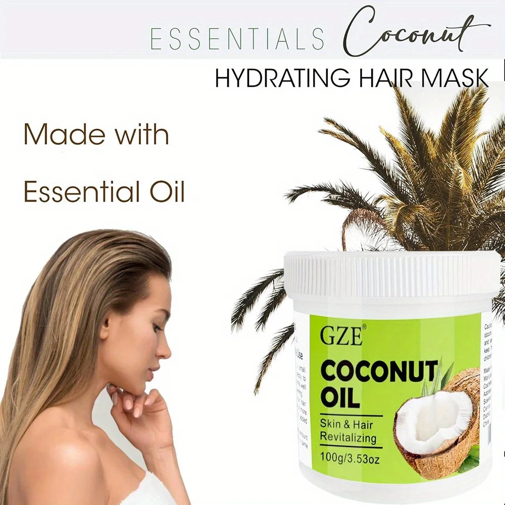 GZE Coconut Oil Cold Pressed Virginl Fractionated For Skin And Hair Care Nail Massage Oil Cocos Nucifera Oil Carrier Oi