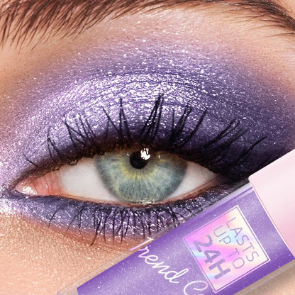 8 Color Metallic Waterproof Liquid 1PC Eyeshadow-High Shine Long-Lasting & Smudge-Proof Korean Makeup Gifts Glitter Eye Shadow