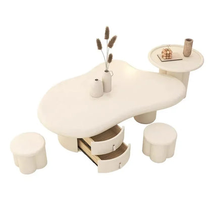 Modern Beauty Coffee Table Space Saving European Unique Coffee Tables Glamour Exquisite Mesa De Centro Sala Home Furniture - Kimlud