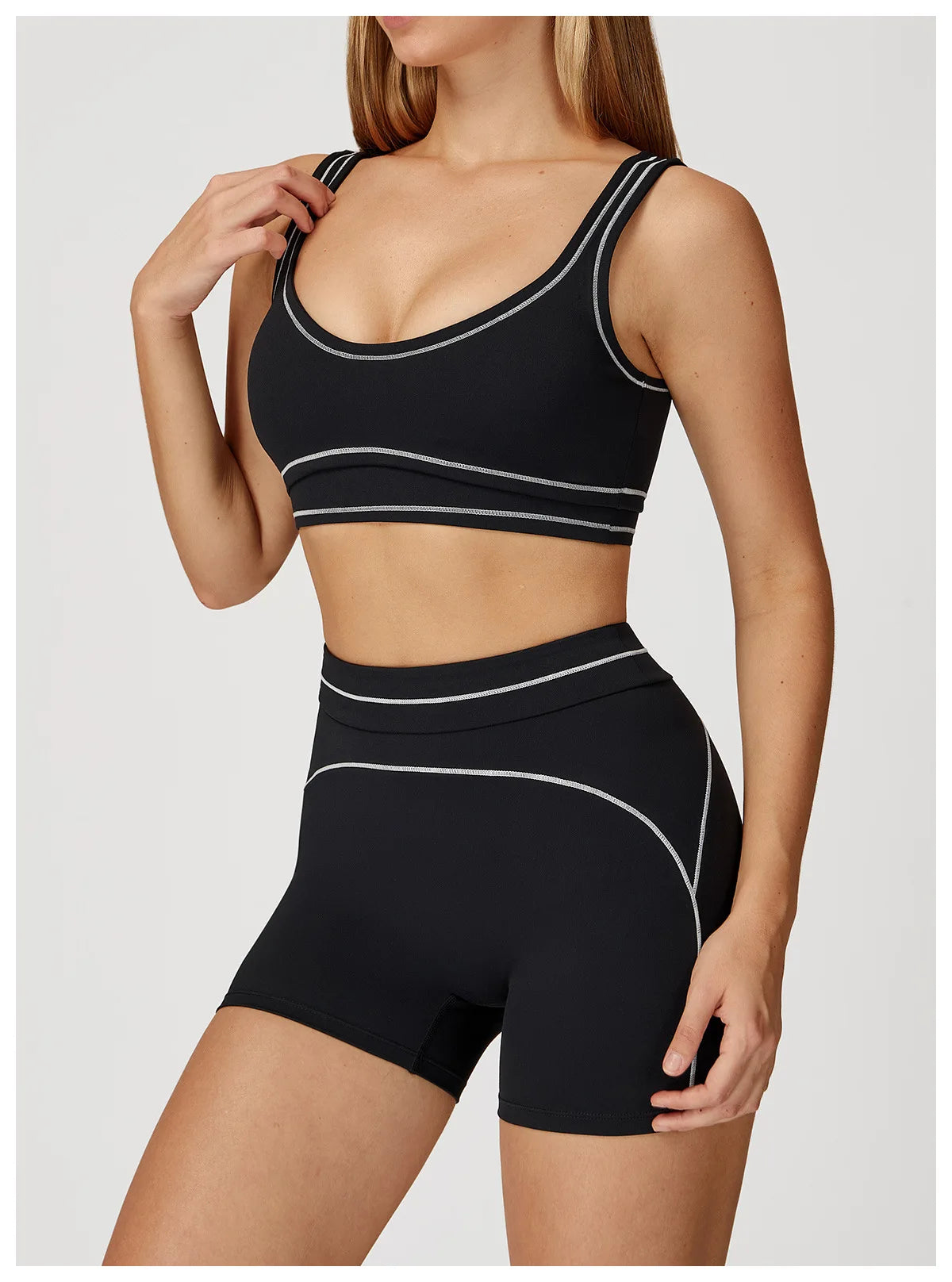 Sexy Sports Bra Women Yoga Bra Elastic Shockproof Running Top Gym Workout Push Up Sports Underwear Backless Breathable...