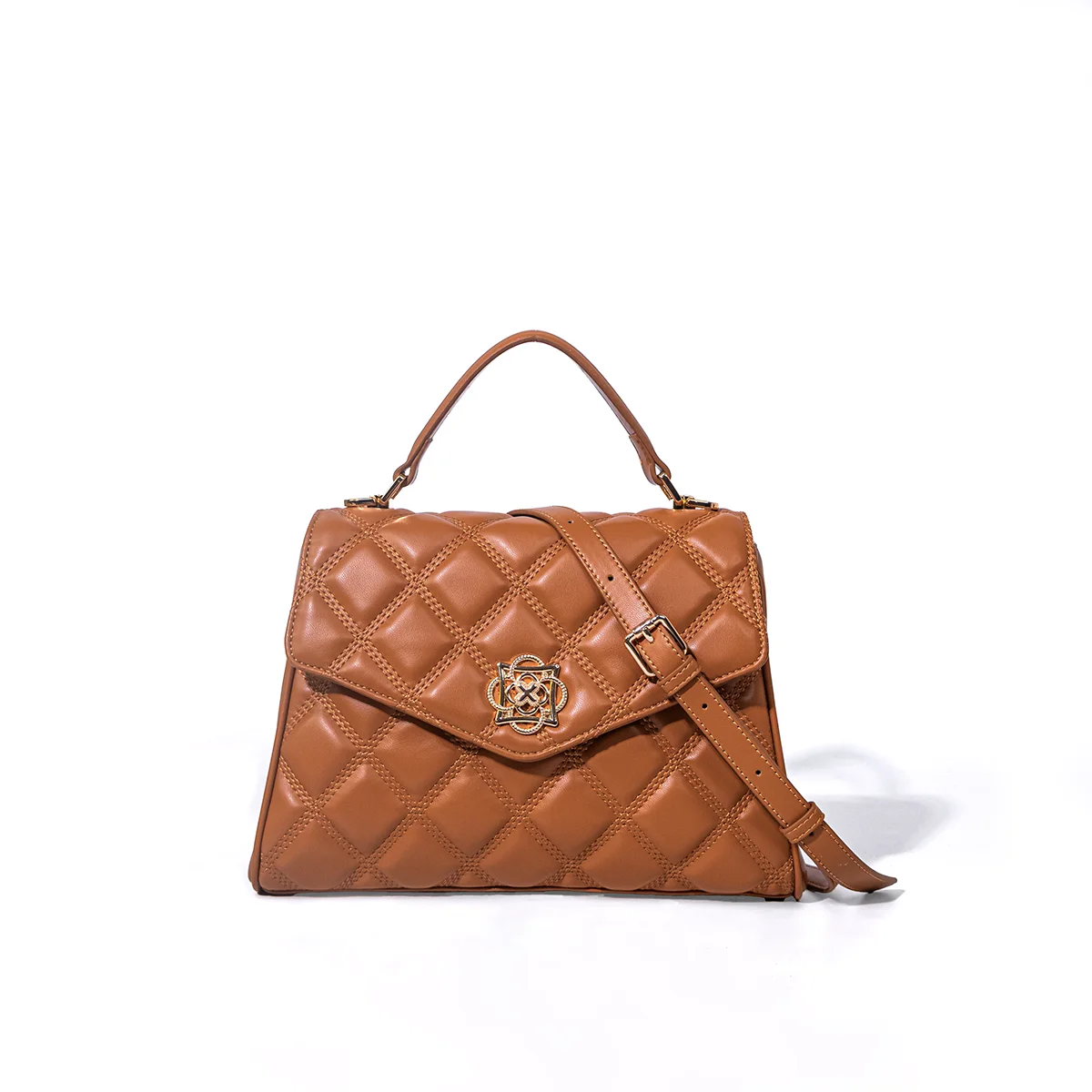 JIOMAY Trendy Women Bag Store Quilted Square Bag for Women Top Handle Shoulder Crossbody Purse Fashion Handbag Versatile...