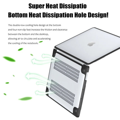 For Macbook Neo A18 Pro 13 Case M2 M4 M1 For MacBook Air 13 Case Cover Funda Pro 16 Case M3 2025 M5 Pro 14 Case 15.3 Laptop Case - Kimlud