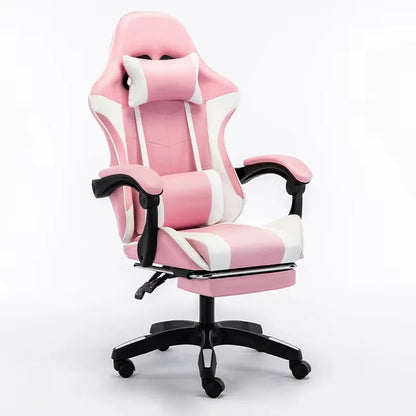 Computer Racing Swivel Leather Office Chair Gaming Modern Leather Reclining Chair Ergonomic PC Computer Gaming Chair |...