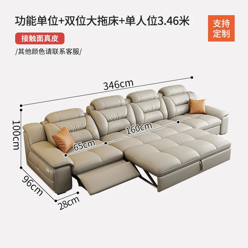 Multifunctional Designer Sofas Modern Luxury Living Room Comfortable Sofa Bed Lounge Adult American Sillon Cama Salon...
