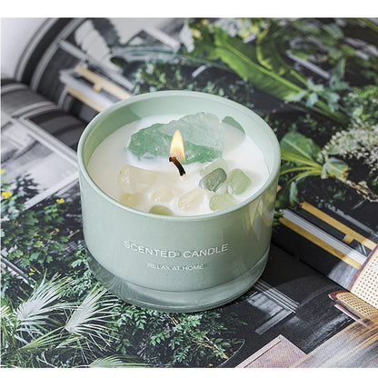 Scented Wax Candle Smokeless Aromatic Soybean Candles Aromatherapy Wedding Birthday Party Gift 2024 Christmas Home Decoration