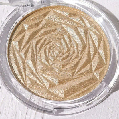 6 Colors Diamond Highlighter Powder Palette Glitter Face Contour Brighten Makeup Shimmer Ultra-concentrated Illuminate Cosmetic