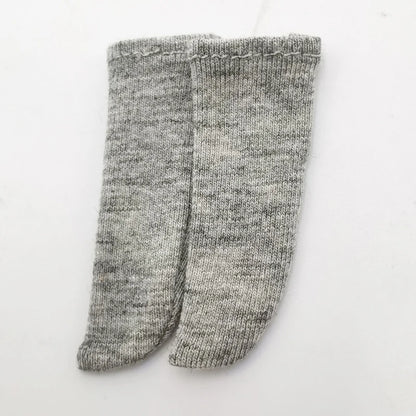 For Blythe Doll Socks Black White Pink Candy color Socks for Ob24 Ob22 Azone Doll Long Stockings - Kimlud