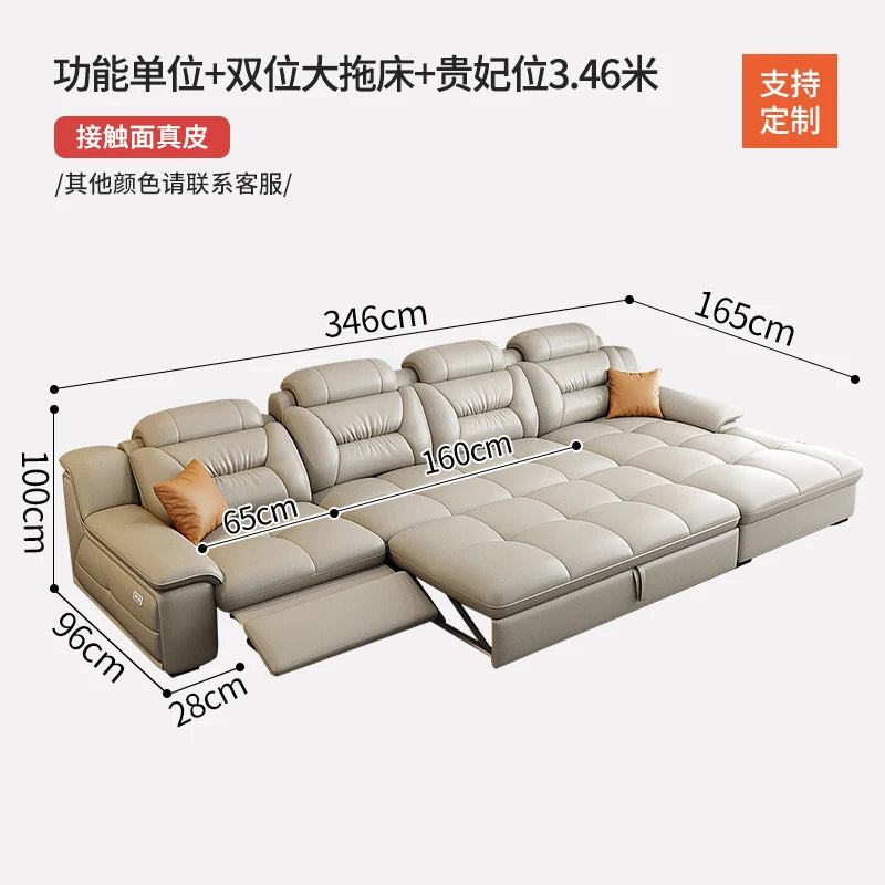 Multifunctional Designer Sofas Modern Luxury Living Room Comfortable Sofa Bed Lounge Adult American Sillon Cama Salon...