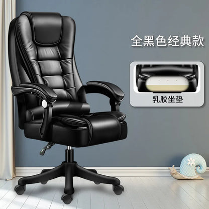 Acrylic Chair Fashionable White Gaming Chair on Wheels Desk Office Armchairs Pulley Homcom Chaise Pliable Living Room Chairs