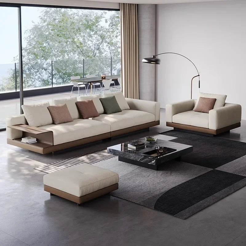 For Italian Minimalist Fabric Sofa Set Living Room Furniture Modern Sofa Set Living Room Furniture Sofa Set - Kimlud
