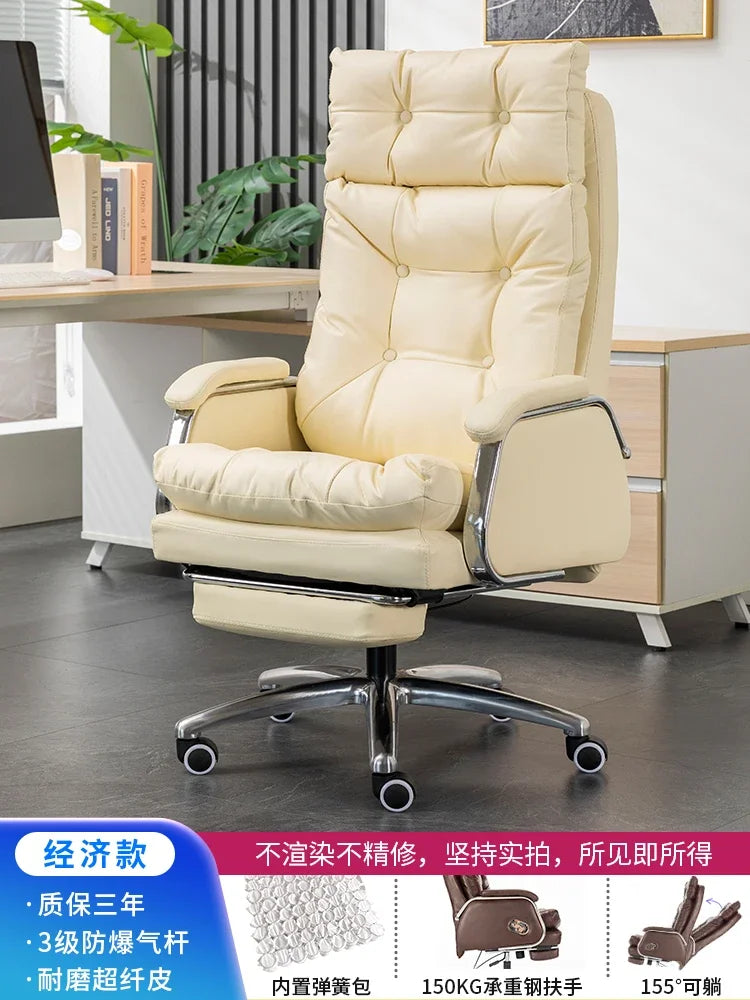 Mobile Executive Chair Office Swivel Computer Designer Ergonomic Recliner Gaming Chair Modern Comfortable Silla Gamer...