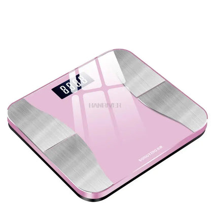 Body Composition Analyzer With Smartphone App Bluetooth Body Fat Scale Smart Accurate Wireless Digital Bathroom Weight Scale - Kimlud