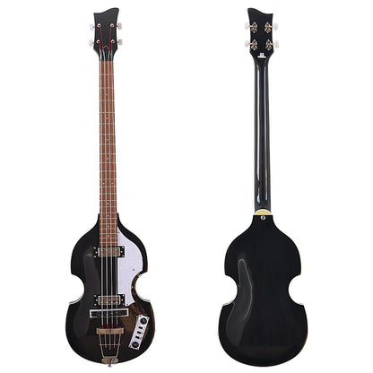 Sunburst 4 Strings Violin Bass Guitar 41 Inch Violin Guitarra Flame Maple Body High Gloss Finish | Kimlud Professional...