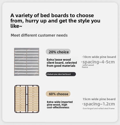 Soft package master bedroom, high-end and atmospheric storage with storage drawers, modern, simple and convenient double bed