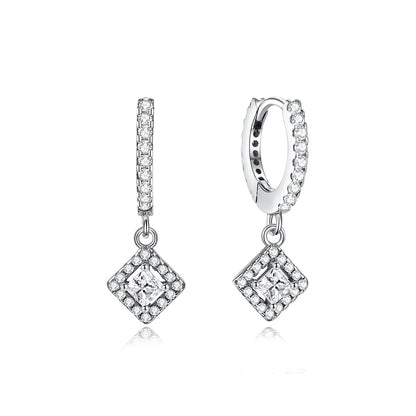 Original 925 Sterling Silver Earrings 2026 Stud Hoop Crystal Earings For Women Rose Gold Crown Heart Infinity Bee Earing...