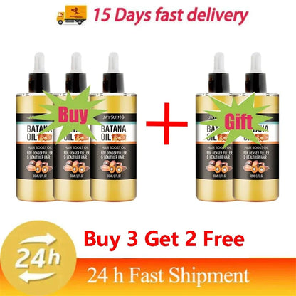 Fast Hair Growth Set Batana Oil Traction Alopecia Hair Mask Anti Break Loss Hair Growth Oil Baldness Treatment Hair...