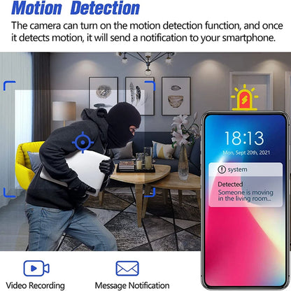 HD 1080P Mini Camera Video Recorder Home Security WiFi Camera DIY Module Motion Detection Surveillance Camcorder Remote View