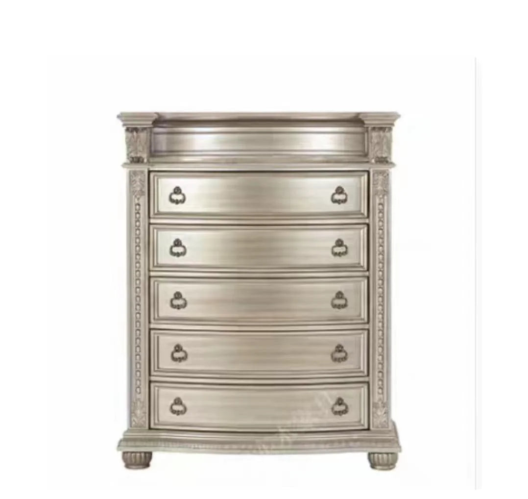 Luxury Classic Custom Size Bedroom Hotel Furniture Dubai Queen King Size Beds Set Qatar - Kimlud