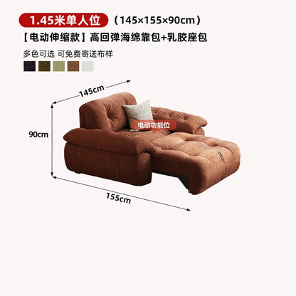 Designer Smart Living Room Sofas Lazy Children Luxury Modern Love Seat Living Room Sofas Multifunctional Muebles Home Furniture