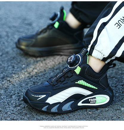 New Arrival Children Shoes Girls Boys Fashion Sneakers Comfortable Kids Sports Shoes Breathable Casual Leather Outdoor...
