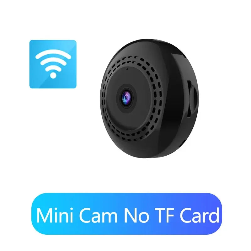 1080P WiFi  Mini Wireless Camera Indoor Tiny Camera Without Light Motion Detection Ultra Small Home Surveillance Battery Camera
