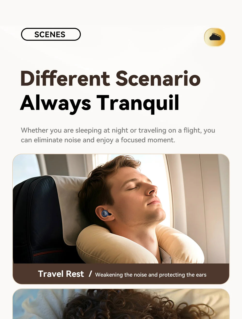 ESSAGER Noise Cancelling Ear Plugs for Sleeping Soft Silicone Sleep Earplugs Noise Reduction Earbuds for Sleep Work Study Travel - Kimlud