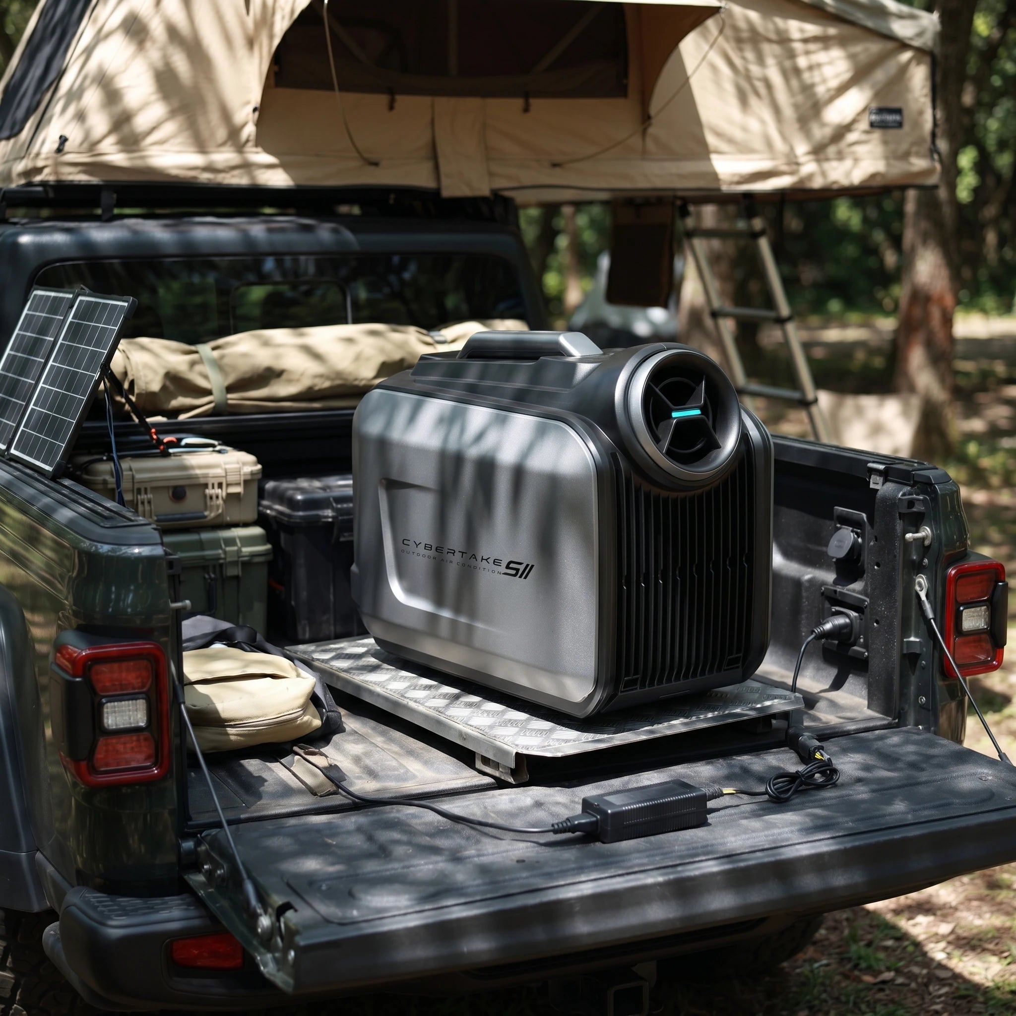 Cybertake S2 Pro Portable Outdoor Air Conditioner Cooling and Heating Power, Intelligent Noise ≤ 55 Db | Kimlud Outdoor...