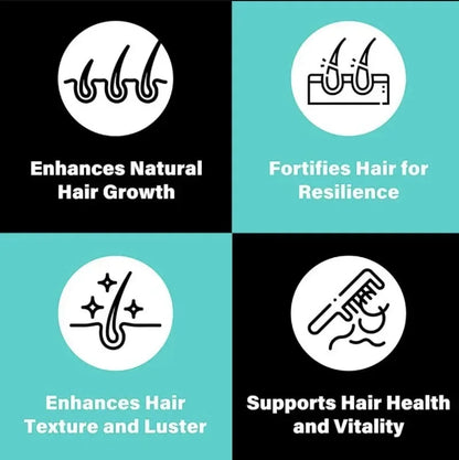 100% Pure Organic Hair Mask Batana Oil Hair Growth Oil Natural Treatment Nourish Reduce Hair Loss Anti-Breakage Hair Products