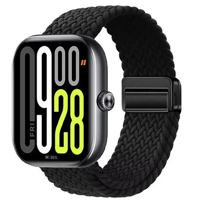 Magnetic Braided Nylon Loop Band for Xiaomi Redmi Watch 6 5 4 Strap Adjustable Sport Replacement Correa Bracelet Mi Band...