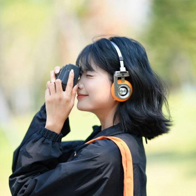 RETRO R3 headset, long battery life sports, sleep noise reduction, wireless bluetooth headset