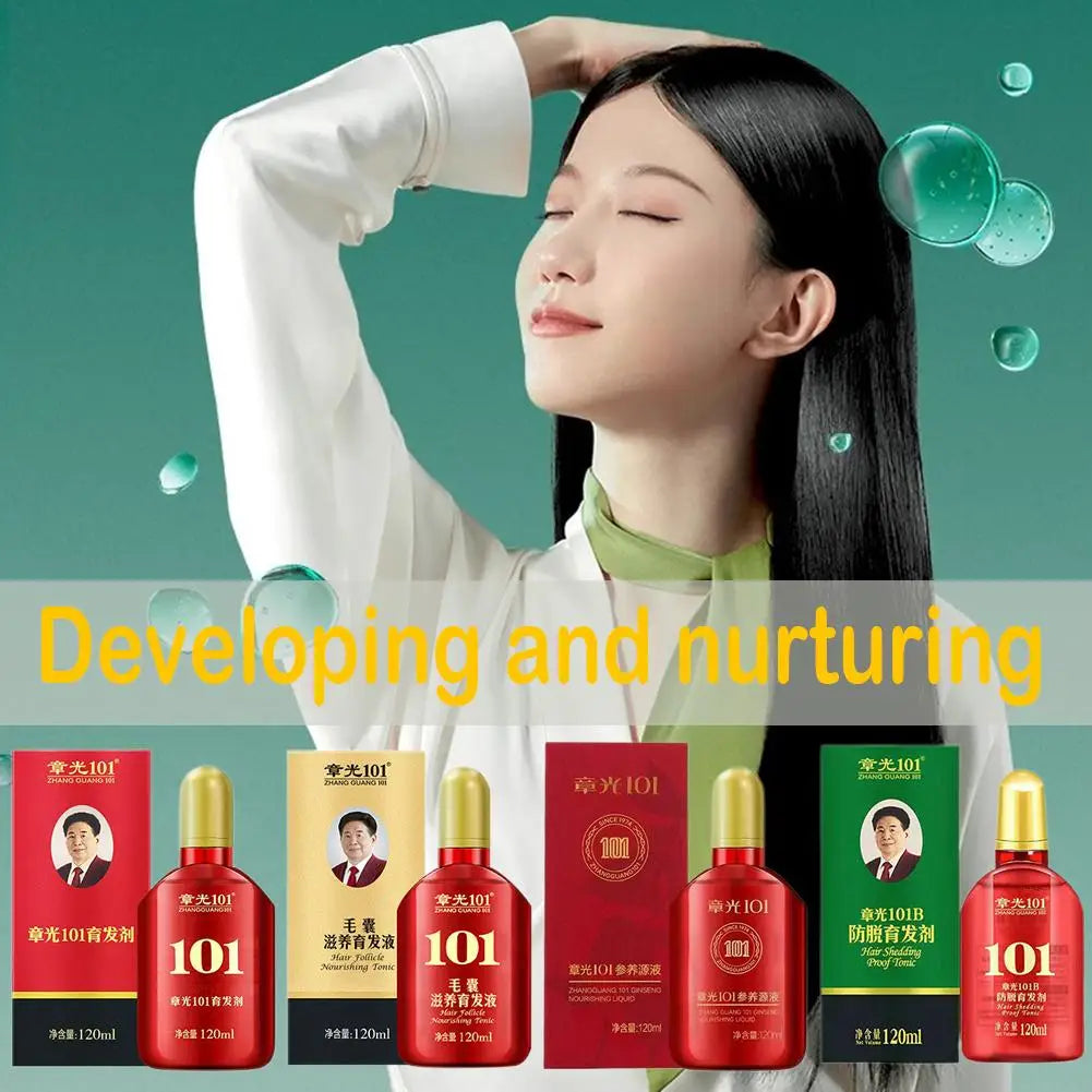 120ml Scalp Hair Lotion Ginseng And Ginger Essence Scalp Nutrition Moisturize Liquid White Hair To Black Hair Hair...