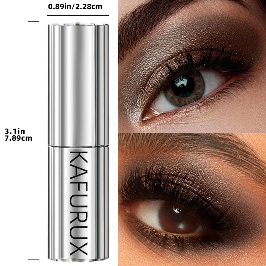1pc Waterproof Brown Eyeshadow Sticks Long Lasting High Pigmented Shimmer Glitter Natural Eye Shadow Pencil Crayon Makeup Gifts - Kimlud