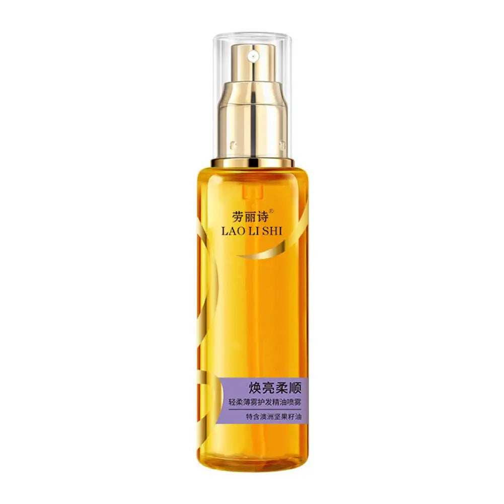 Hair Care Essential Oil Spray  PreveSnt Restlessness  Flexibility  Repair Dry Skin  Hot Dyeing Care  Lingering Fragrance